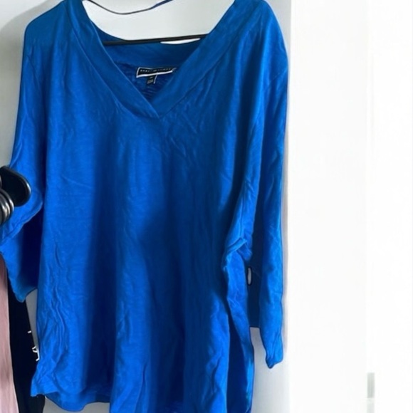 Karen Scott Long sleeve top - Picture 1 of 6